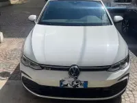 Usata VW Golf VIII GTD 200 CV (147 kW) 2023 Bianco Berlina