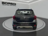 Usata Dacia Sandero Stepway 89 CV (65 kW) 2018 Grigio met scuro Berlina