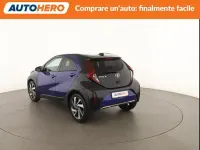 Usata Toyota Aygo X Lounge 72 CV (52 kW) 2022 Blu SUV