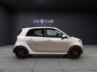 Usata Smart ForFour Prime 71 CV (52 kW) 2015 Argento Utilitaria