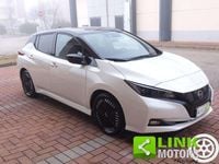 Usata Nissan Leaf N-Connecta 89 kW (122 CV) 2024 Bianco Utilitaria