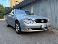 Usata Mercedes CLK240 Avantgarde 170 CV (125 kW) 2002 Grigio Coupé