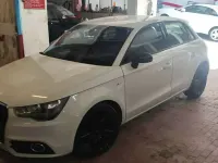 Usata Audi A1 Sportback Attraction 105 CV (77 kW) 2012 Bianco Utilitaria