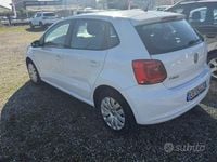 Usata VW Polo Comfortline 75 CV (55 kW) 2013 Bianco Berlina