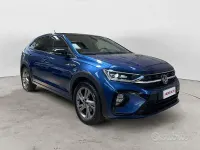 Usata VW Taigo R-line 150 CV (110 kW) 2022 Blu/azzurro SUV