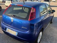 Usata Fiat Grande Punto Dynamic 89 CV (65 kW) 2007 Blu Utilitaria