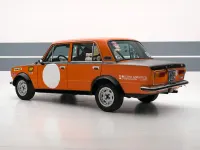Usata Fiat 1600 1973 Arancione Berlina
