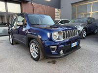 Usata Jeep Renegade Limited 131 CV (96 kW) 2021 Blu/azzurro SUV