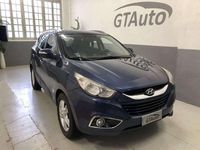 Usata Hyundai ix35 Comfort 136 CV (100 kW) 2010 Blu/azzurro SUV