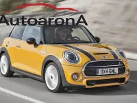 Begagnad Mini One D Business 2016 Grön Halvkombi