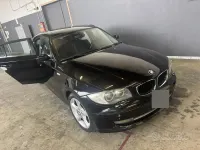 Usata BMW 120 2009 Nero Utilitaria