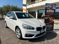 Usata BMW 218 Active Tourer Sport Line 150 CV (110 kW) 2015 Bianco Monovolume