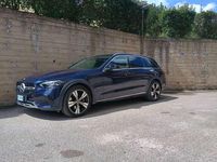 Usata Mercedes C220 Premium 200 CV (147 kW) 2023 Blu/azzurro Station wagon