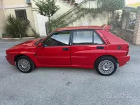 Usata Lancia Delta 1991 Rosso Utilitaria