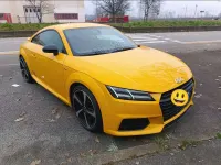 Usata Audi TT Design 179 CV (131 kW) 2016 Giallo Coupé
