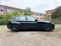 Usata BMW 118 Advantage 136 CV (100 kW) 2016 Nero Utilitaria