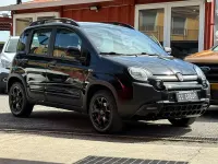 Usata Fiat Panda 69 CV (50 kW) 2020 Nero Utilitaria