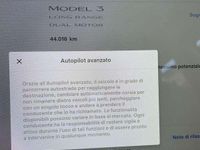 Usata Tesla Model 3 Long Range AWD 152 kW (208 CV) 2021 Bianco Berlina
