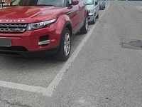 Usata Land Rover Range Rover evoque 2015 Rosso SUV