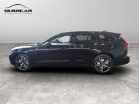 Nuova Volvo V60 Plus 197 CV (144 kW) 2025 Onyx black Station wagon