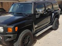 Usata Hummer H3 245 CV (180 kW) 2008 Nero SUV