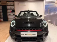 Usata Mini John Cooper Works Cabriolet 231 CV (169 kW) 2020 Nero Cabrio