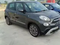 Usata Fiat 500L Cross 95 CV (69 kW) 2017 Grigio Monovolume