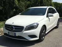 Usata Mercedes A180 Executive 109 CV (80 kW) 2014 Bianco Utilitaria