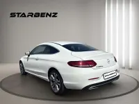 Usata Mercedes C220 Premium Plus 170 CV (125 kW) 2018 Bianco Coupé