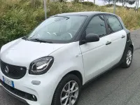 Usata Smart ForFour Prime 71 CV (52 kW) 2018 Bianco Utilitaria