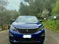 Usata Peugeot 3008 Allure 130 CV (95 kW) 2018 Blu SUV