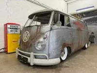 Usata VW T1 44 CV (32 kW) 1960 Grigio Furgone