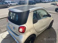 Usata Smart ForTwo Cabrio Brabus 71 CV (52 kW) 2019 Grigio Cabrio