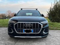Usata Audi Q3 Advanced Plus 150 CV (110 kW) 2022 Nero SUV