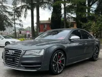 Usata Audi S8 518 CV (380 kW) 2013 Grigio Berlina