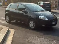 Usata Fiat Grande Punto 90 CV (66 kW) 2006 Nero Utilitaria