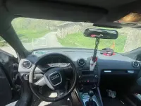 Usado Audi A3 140 CV (102 kW) 2007 Negro Utilitario