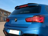 Usata BMW 114 M Sport 95 CV (69 kW) 2017 Blu Utilitaria