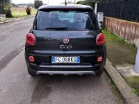 Usata Fiat 500L Trekking 95 CV (69 kW) 2015 Grigio Monovolume