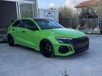 Usata Audi A3 400 CV (294 kW) 2022 Verde Berlina