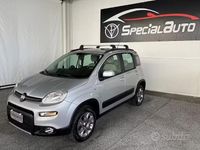 Usata Fiat Panda 4x4 S 75 CV (55 kW) 2014 Grigio Utilitaria
