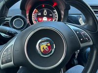 Usata Abarth 595 Turismo 160 CV (117 kW) 2016 Nero Berlina