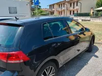 Usata VW Golf VII Allstar 110 CV (80 kW) 2016 Nero Berlina