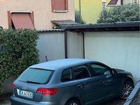 Usata Audi A3 105 CV (77 kW) 2010 Grigio Utilitaria