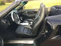 Usata Porsche 996 420 CV (308 kW) 2003 Nero Cabrio