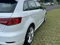Usata Audi A3 S-Line 150 CV (110 kW) 2020 Bianco Berlina