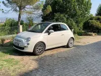 Usata Fiat 500 Lounge 69 CV (50 kW) 2012 Bianco Berlina