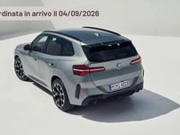 Usata BMW X3 Efficient Dynamics 197 CV (144 kW) 2024 Argento SUV