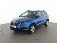 Usata Skoda Karoq 150 CV (110 kW) 2021 Blu SUV