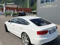 Usata Audi A5 Sportback S-Line 245 CV (180 kW) 2013 Bianco Utilitaria